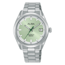 Alba Mechanical AU4099X1 Automatic Pistachio Green Dial Men Watch