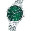 Alba Prestige A5B001X Green Sweeping Second Quartz Men Watch