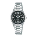 Alba Prestige AH7AL1X Sapphire Crystal Black Dial Quartz Women Watch
