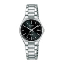 Alba Prestige AH7BC1X Stainless Steel Black Dial Quartz Women Watch