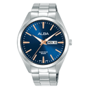 Alba Prestige AJ6205X Blue Dial Stainless Steel Quartz Men Watch