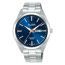Alba Prestige AJ6205X Blue Dial Stainless Steel Quartz Men Watch
