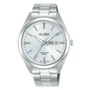Alba Prestige AJ6209X Silver Dial Stainless Steel Quartz Men Watch