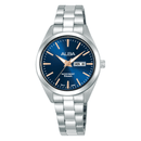 Alba Prestige AN8117X Blue Dial Stainless Steel Quartz Women Watch