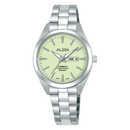 Alba Prestige AN8123X Luminous Dial Stainless Steel Quartz Women Watch