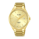Alba Prestige AS9P82X Stainless Steel Light Champagne Quartz Men Watch