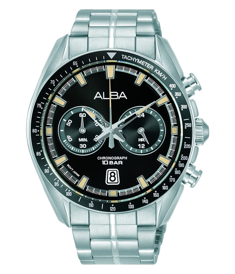 Alba SignA A4B015X Quartz Chronograph Men Watch