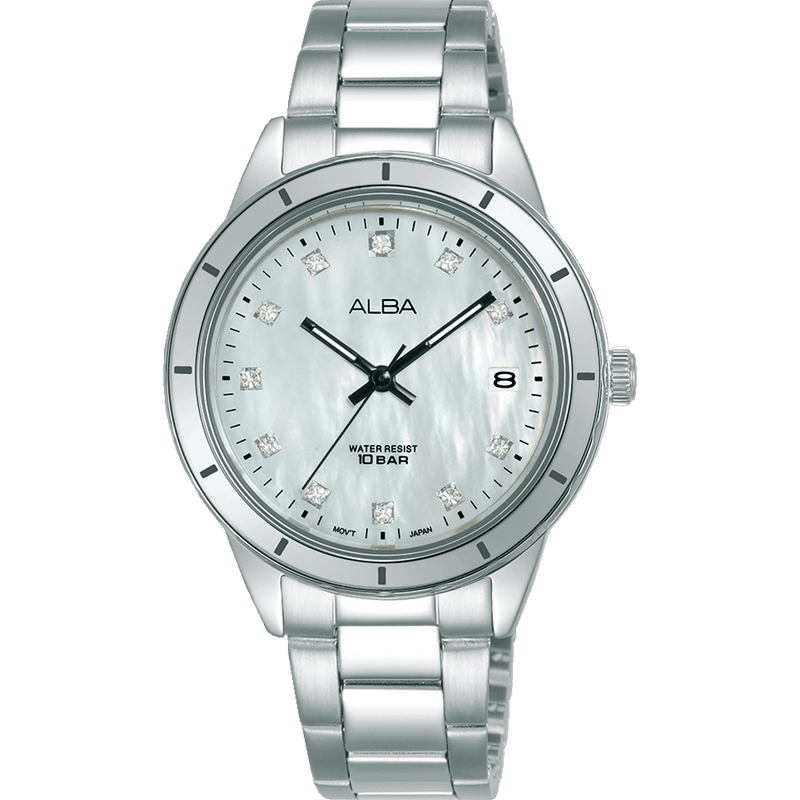 Alba Active AG8M91X Analog Stainless Steel Women Watch Malaysia