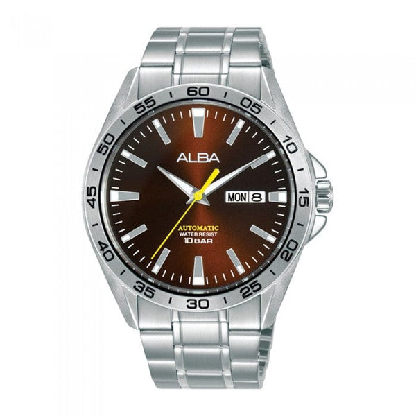 Alba Active AL4307X Automatic Stainless Steel Men Watch Malaysia