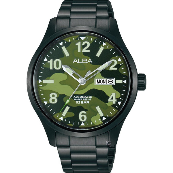 Alba Active AL4313X Automatic Stainless Steel Men Watch Malaysia