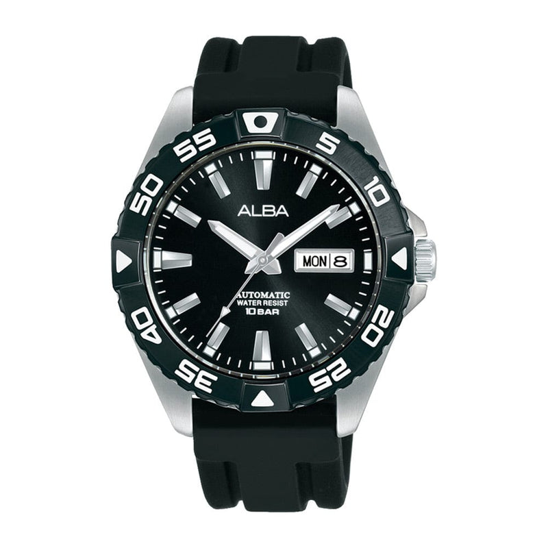 Alba Active AL4397X Automatic Silicone Men Watch Malaysia