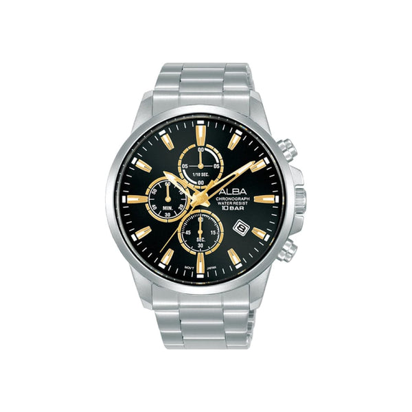 Alba chronograph water top resist 10 bar