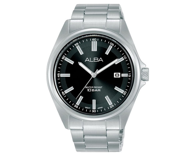 Alba Active AS9N59X Analog Stainless Steel Men Watch Malaysia