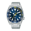Alba Active AS9N97X Blue Dial Stainless Steel Quartz Men Watch