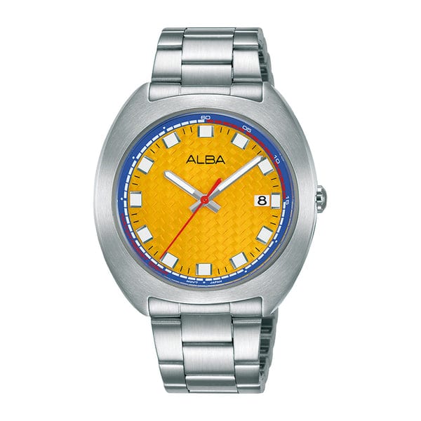 Alba Fusion AS9K85X Analog Stainless Steel Men Watch