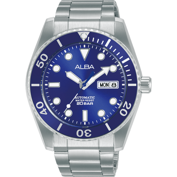 Alba Mechanic AL4359X Automatic Stainless Steel Men Watch Malaysia