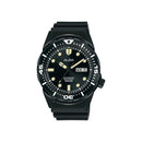 Alba Mechanical AL4377X Automatic Black Silicone Men Watch