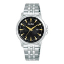 Alba Fashion AH7EX9X1 Black Dial Quartz Women Watch