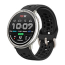 Amazfit Active 2 Black Silicone Round Smartwatch