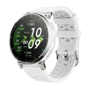 Amazfit Active 3 Premium AMOLED Lifestyle Men Smartwatch- White