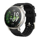Amazfit Active 3 Premium AMOLED Lifestyle Men Smartwatch-Silver