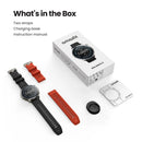 Amazfit Balance 2 Smartwatch with 2 straps and magnetic charging head and
Instruction manual