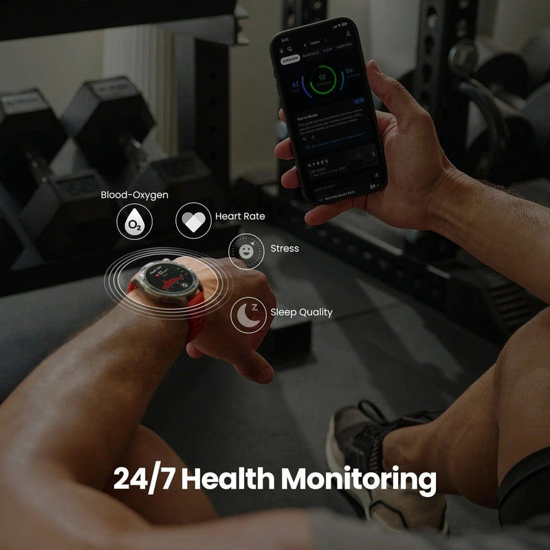 Anazfit Balance 2 24/7 health monitoring