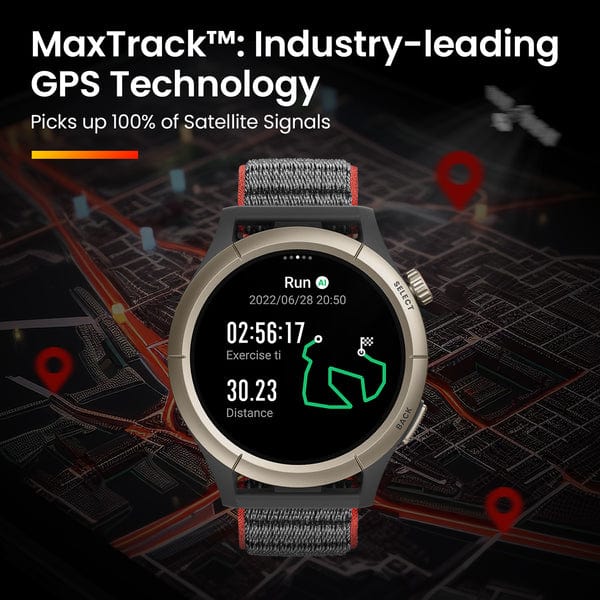 Amazfit Cheetah Pro Premium Running Smartwatch MaxTrack GPS