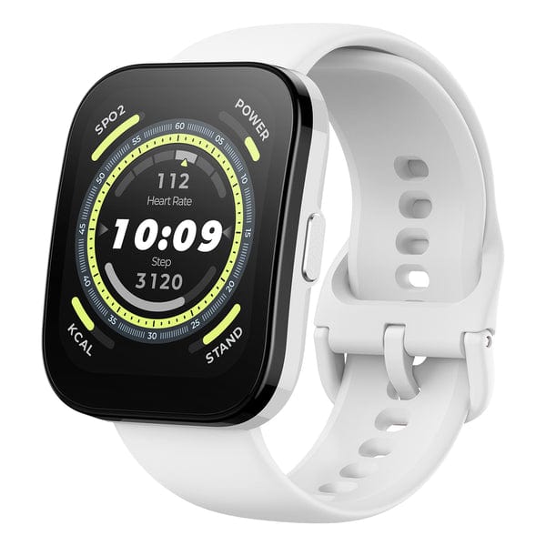 Amazfit BIP 5 Cream White Fitness Smartwatch