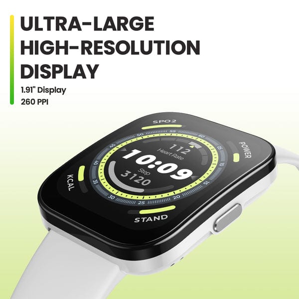 Amazfit BIP 5 Fitness Smartwatch Display Resolution