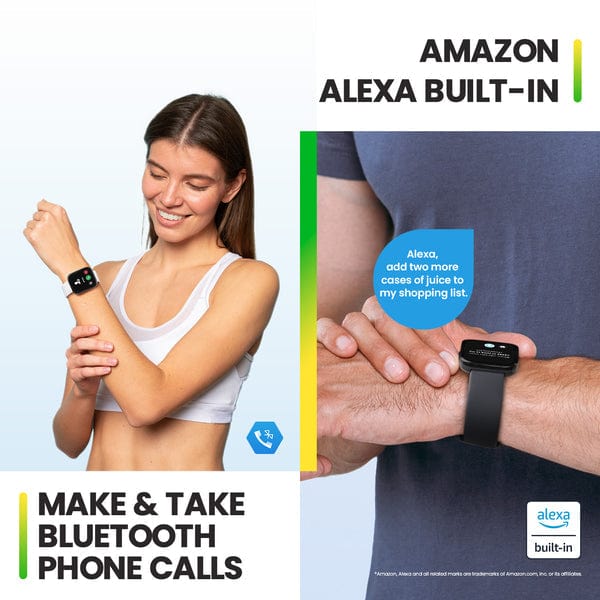Amazfit BIP 5 Fitness Smartwatch ALEXA Function