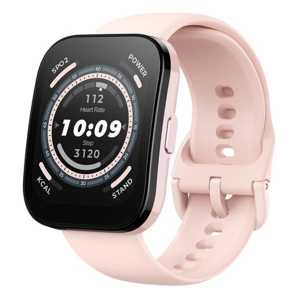 Amazfit BIP 5 Pastel Pink Fitness Smartwatch