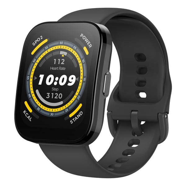 Amazfit BIP 5 Soft Black Fitness Smartwatch