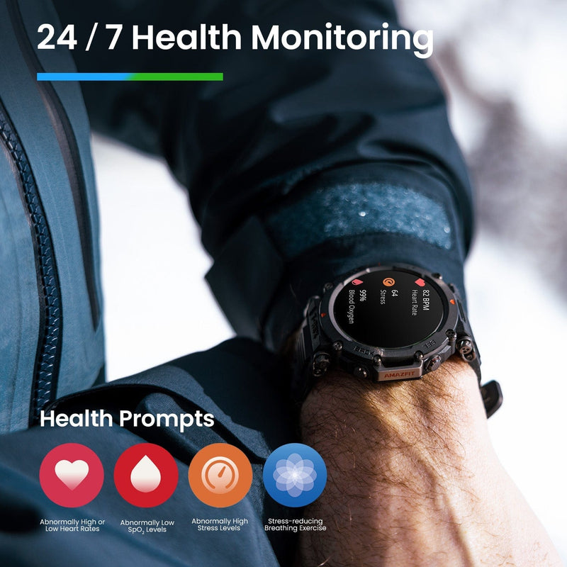 Amazfit T-REX ULTRA Fitness Smartwatch Health Monitor