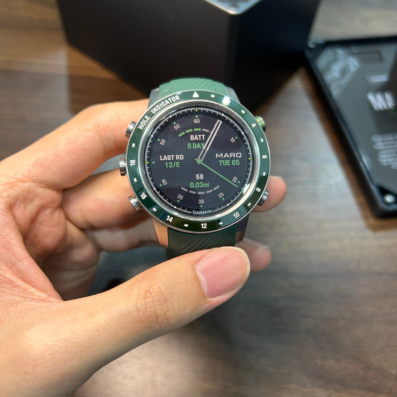 Garmin Fenix Garmin Marq Golf Watch Review 010-02722-11 Garmin