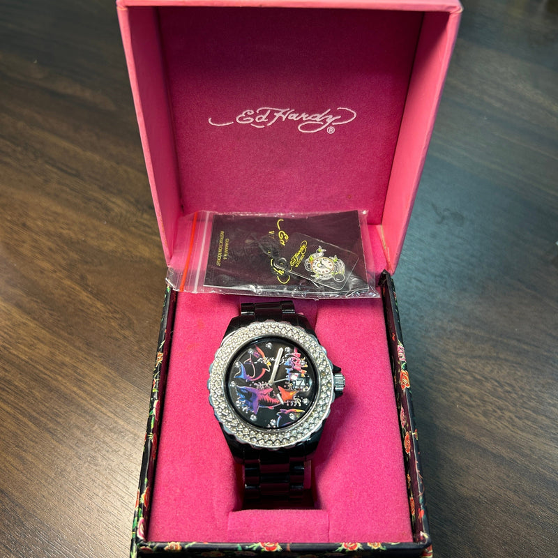 [Pre-Owned] Ed Hardy Women Watch