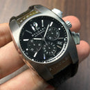[Pre-Owned] Bulgari Ergon EG 40 S CH Automatic Chronograph Men Watch