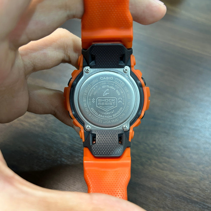 [Pre-Owned] Casio G-Shock G-Squad GBA-800-4A Orange Men Watch