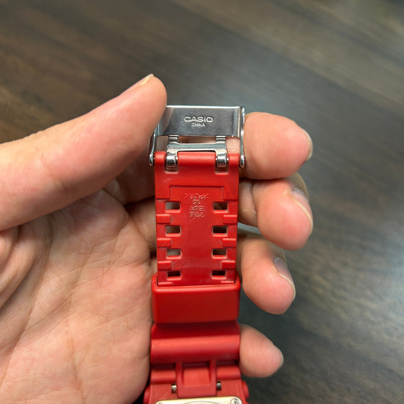 [Pre-Owned] Casio G-Shock GA-110FC-1A Hyper Red Limited Edition Men Watch