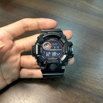 [Pre-Owned] Casio G-Shock Rangeman GW-9400BJ-1JF Men Watch (Japan Set)