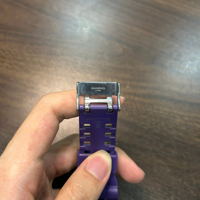 [Pre-Owned] Casio G-Shock GD-100SC-6D Rare Purple Men Watch