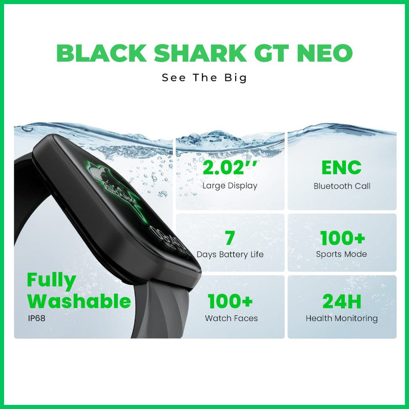 Black Shark GT Neo Water Resistent