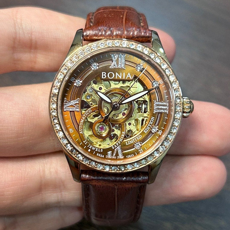 Bonia watch women best sale