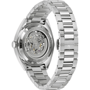 Bulova Surveyor 96A293 Full Skeleton Stainless Steel Automatic Men Watch