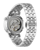 Bulova Aerojet 96A320 Open Heart Stainless Steel Automatic Men Watch
