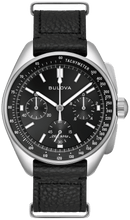 Bulova Lunar Pilot 96K111 Chronograph Stainless Steel Quartz Men Watch