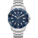 Bulova Marine Star 96B433 262kHz Quartz Men Watch