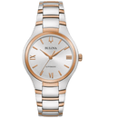 Bulova Classic 98L313 Two-tone Gold Stainless Steel Automatic Women Watch
