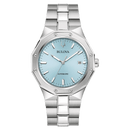 [Special Offer] Bulova Classic Octagon 96B462 Blue Sapphire Automatic Men Watch