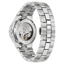 Bulova Classic Octagon 96B462 Blue Sapphire Automatic Men Watch